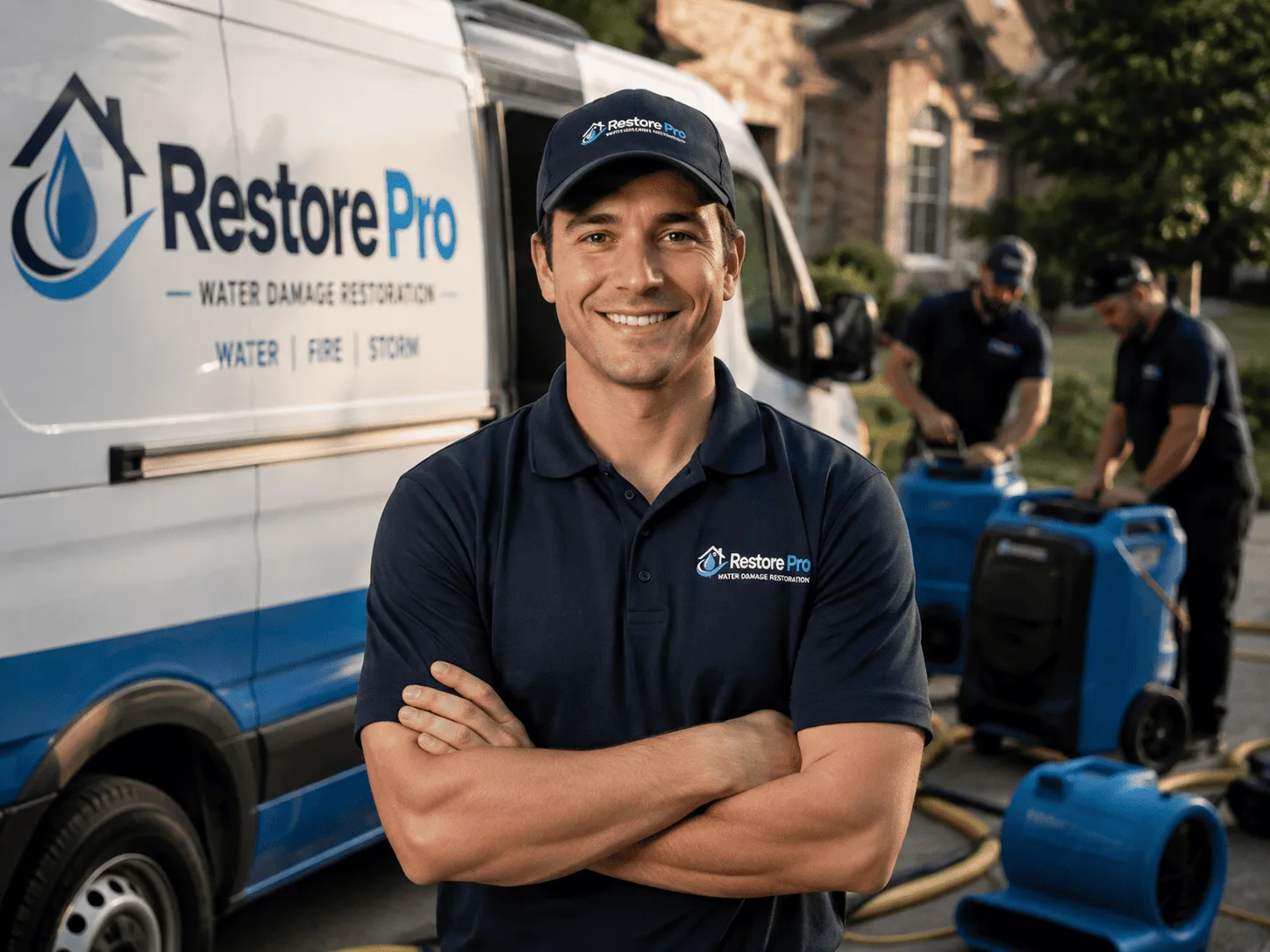 Water Damage Restoration company in Mendon, MO