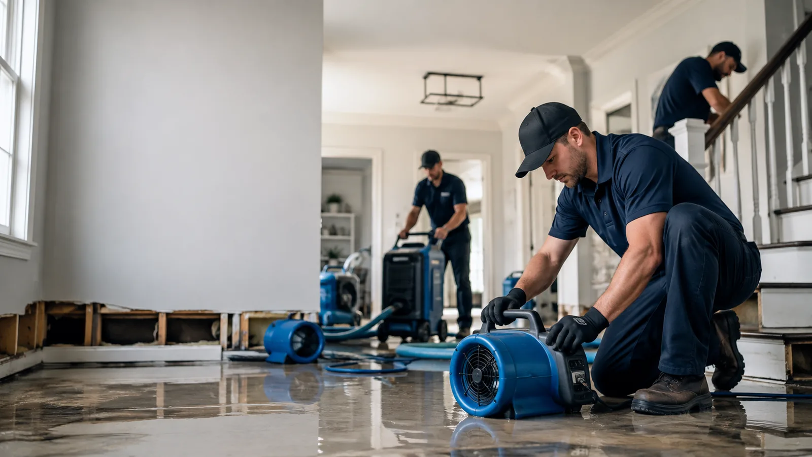 Water Damage Restoration in Mendon, MO near me